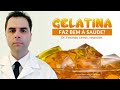 Gelatina faz bem à saúde? Dr. Fernando Lemos responde.