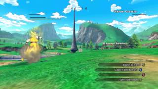 Dragonball Xenoverse: Cel Shading Mod |Goku vs. Golden Frieza|