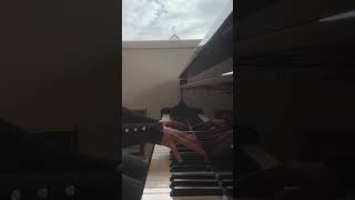 Raindance ~ Dave & Tems #piano #raindance #pianocover #dave #tems