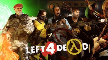 [L4D2] Half Life Recreated in Left 4 Dead 2 - Trailer.