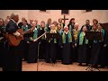 2023_03_11 Gospel Choir Marienfelde &quot;I Will Celebrate&quot; Dorfkirche Marienfelde