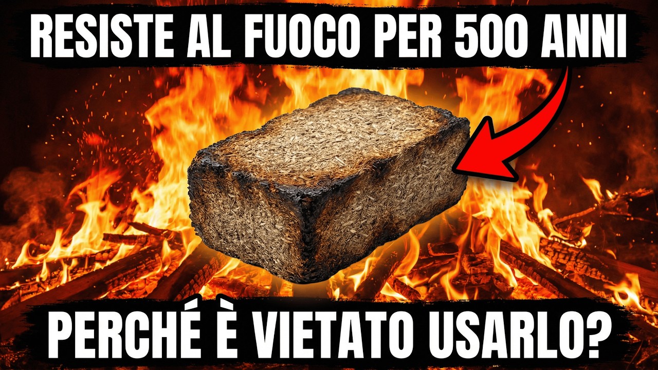 Questa pianta produce un “cemento” che dura 600 anni. Perché è vietata nei codici edilizi?