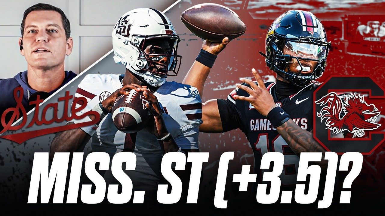 PICKING Mississippi State at South Carolina: Kamario Taylor taking on LaNorris Sellers in SEC play
