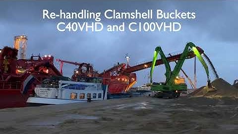 Re-handling with Kinshofer