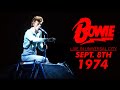 David Bowie - Live In Universal City - September 8th, 1974 - Barry Goldstein Tape