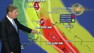 Tracking Hurricane Isaias: Tropical Storm Warnings In Miami-Dade and Broward