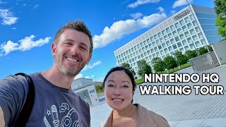 Walking Tour of Nintendo Global Headquarters in Kyoto, Japan