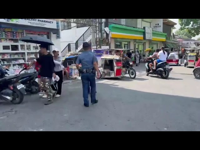 Angat MPS, Nag-foot Patrol sa Angat Public Market