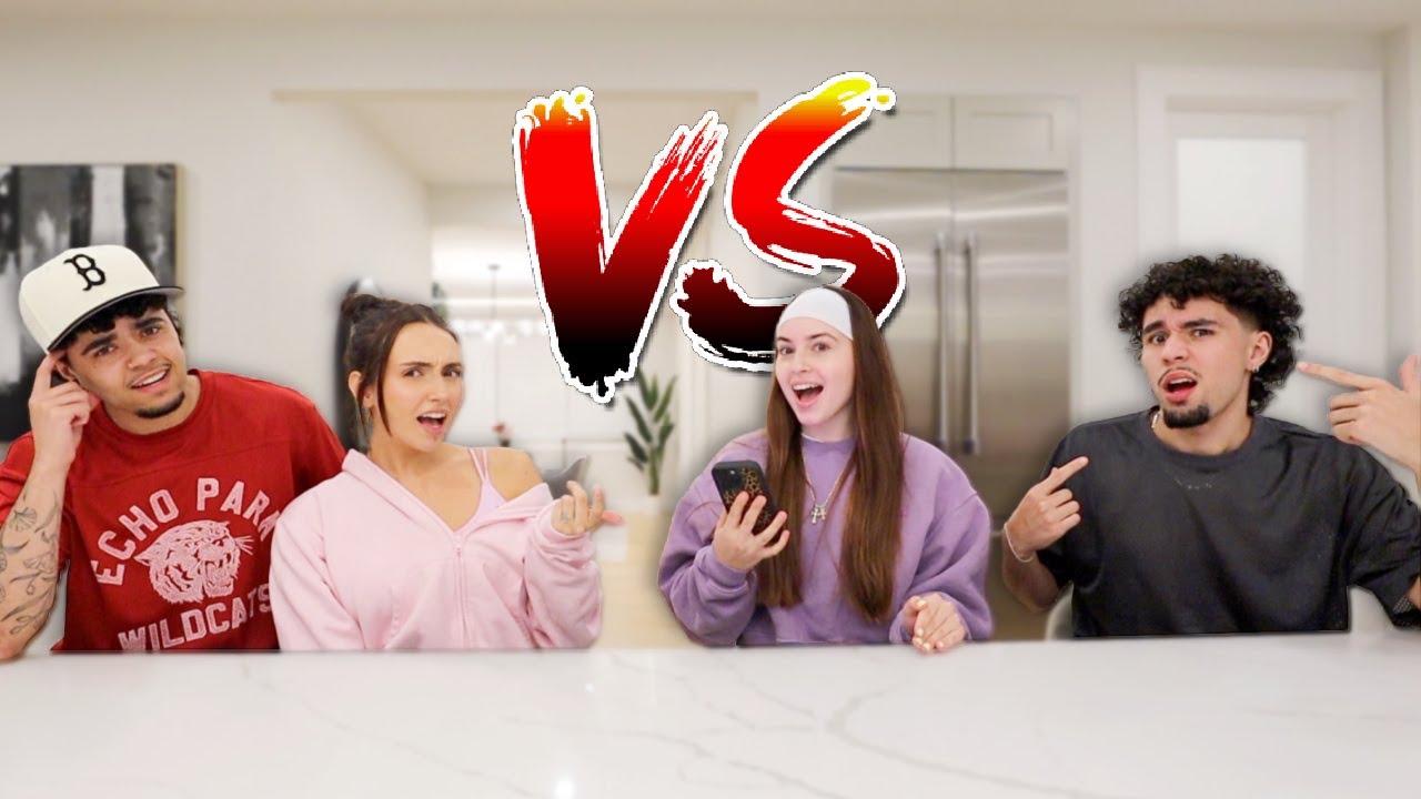 Who Knows Me Better Challenge!! *Jules and Saud Vs Antonio*