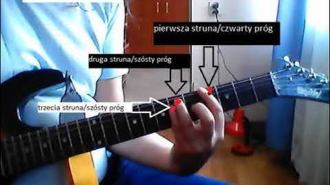 Jak zagrać na gitarze PIEKNI I MLODZI -Ona jest taka cudowna .