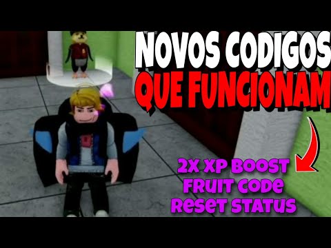 Blox Fruits: veja e resgate a lista de códigos no Roblox