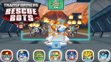 BLADES: Copter-Bot, w/ Pterodactyl Tornado! | Transformers Rescue Bots: Disaster Dash Hero Run #159