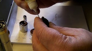 If e_liquid get dark clean your atomizer