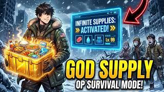 He Awakened A God-Tier Supply System To Survive The Freezing Apocalypse