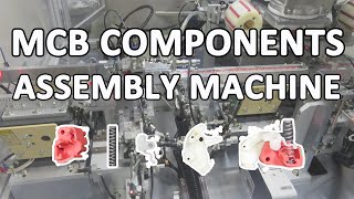 MCB Components Automatic Assembly Machine screenshot 4