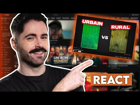 Une différence entre le sport urbain et rural ? - REACT "En Tribune"