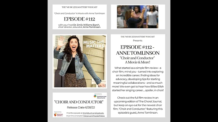 "Music (ed) Matters" Podcast - Episode 112 with An...