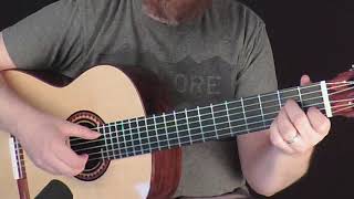 Raining Slowly by Lance Allen guitar Lesson