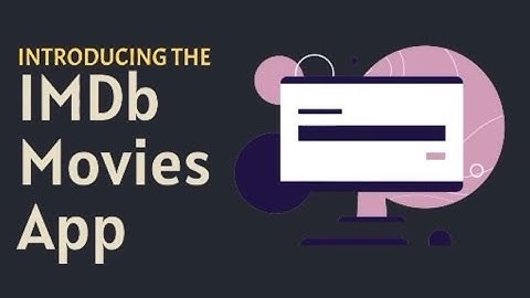 IMDb Movies App Commercial