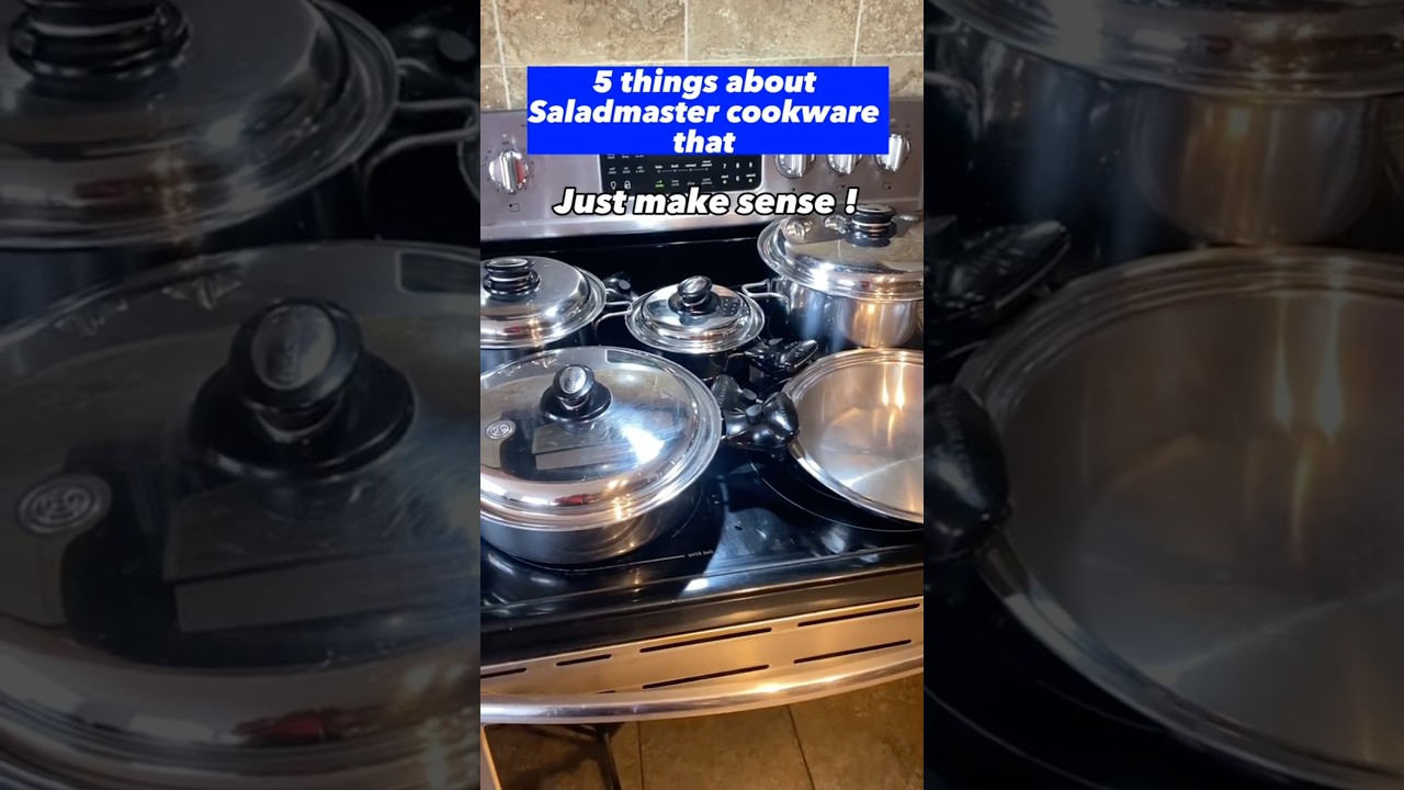 Why Everyone Is Obsessed with Saladmaster Cookware in 2025 🔥| Features You Didn’t Know!