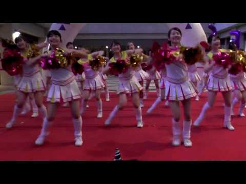 Female college's cheerleads　「ガールズルール - 乃木坂46」