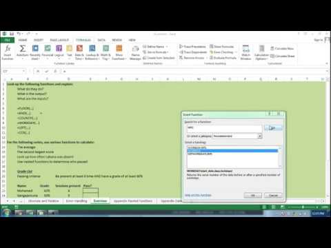microsoft excel functions and formulas 4e pdf microsoft excel functions and formulas 4e pdf