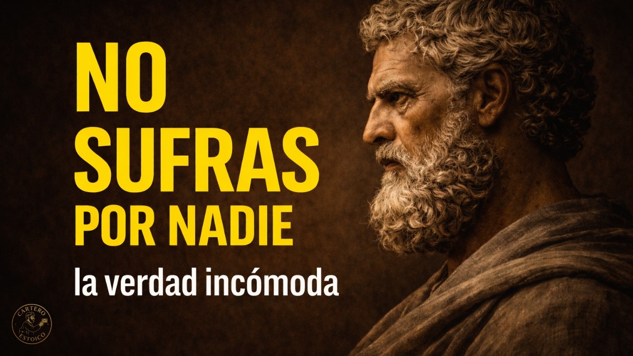 NO SUFRAS POR NADIE   La Verdad Incómoda Que Te Hará Recuperar Tu Paz!