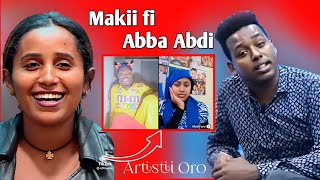 🛑Maki fi Abba Abdi LIVE Keol Negesa - JAMAREE ||New oromo music