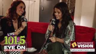 Selena Gomez Is Not A Fan Of Chocolate Covered Insects