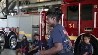 New summer camp teaches Flint kids how to be firefighters