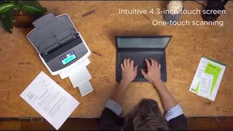 Fujitsu ScanSnap iX1500 Color Duplex Document Scanner with Touch Screen for Mac and PC