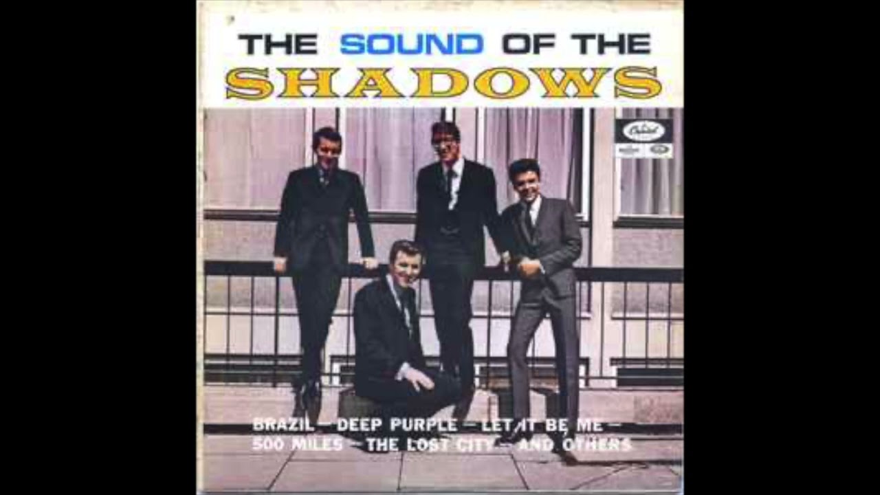 THE SHADOWS   "DEEP PURPLE"  1965  (2026 FULL BALANCED STEREO REMIX)