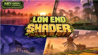 🤯 Top 3 Best Shaders For LOW END Mcpe & Bedrock 1.21 & 26 ( No Vibrant Visuals ) screenshot 4