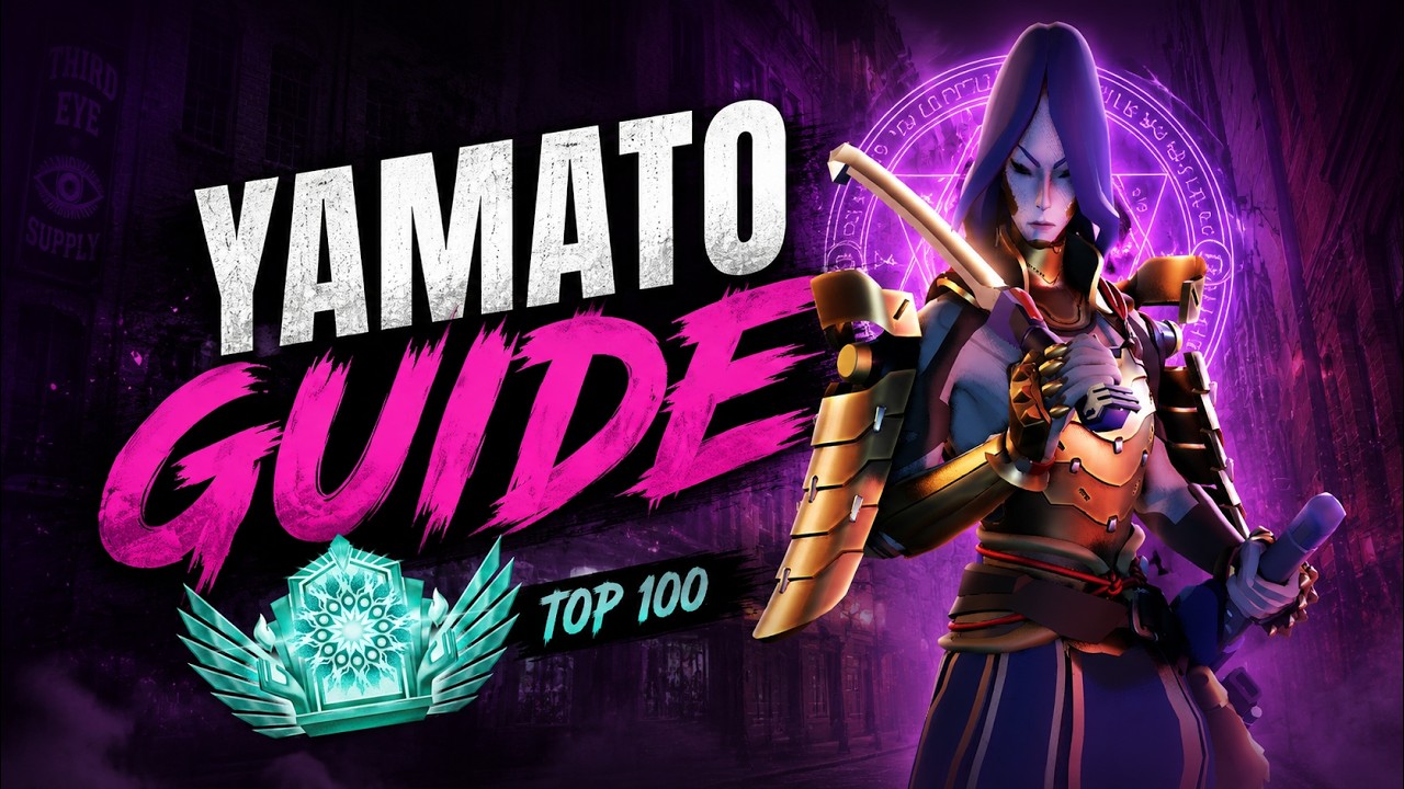 Yamato hero guide — Deadlock