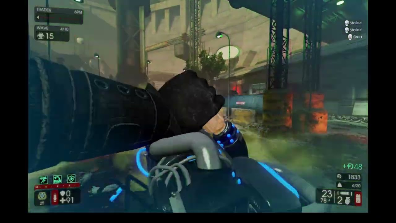 Killing Floor 2 - Spillway- Support (HOE/long wave1~11/3-6players/Patriarch)