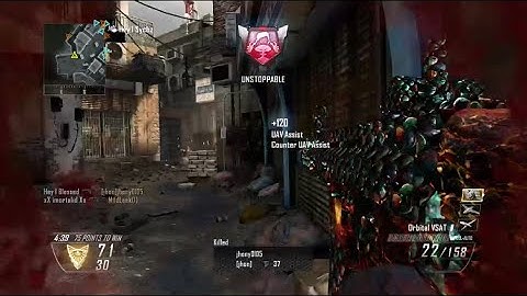 BO2: NUCLEAR FLAWLESS TDM 36/0 on OVERFLOW