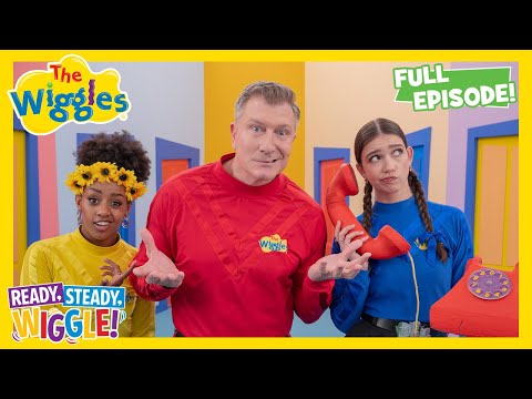 Simon's Lost His Voice! 🎤🫢 Ready, Steady, Wiggle! S7E6 📺 Singing & Dancing Fun with The Wiggles