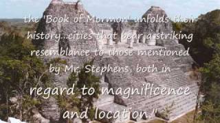 Joseph Smiths Book of Mormon geography