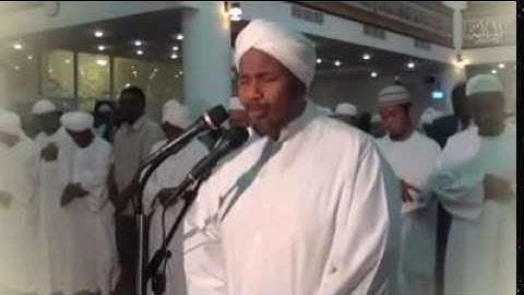 تلاوة خاشعة جدا للشيخ عبدالرشيد صوفي - ما تيسر من سورة " الحديد " - برواية السوسي عن ابي عمرو HD