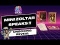 🎁 Oddsocks Unboxing Retro Reveal - Mini Zoltar Speaks🎁