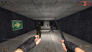 ZOMBIE ESCAPE MOD ON COUNTER-STRIKE: SOURCE, MAP: ZE_tilex_escape_sakura, CSS