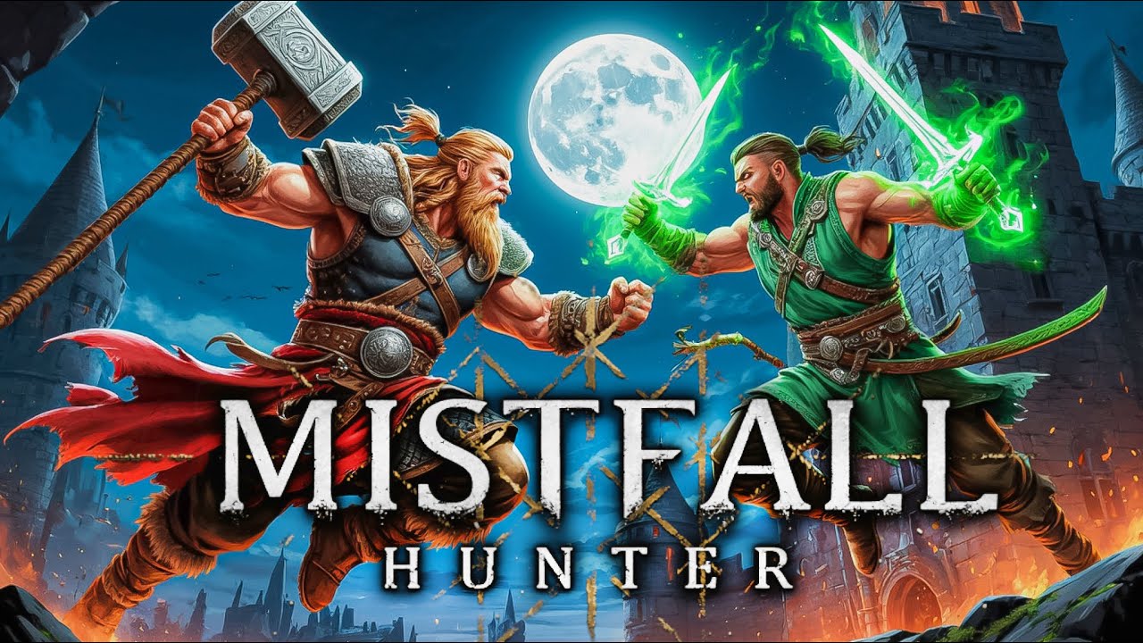 D&D + DARK SOULS ! БЕСПЛАТНАЯ PVP НОВИНКА 2025 18+ ✌😁 Mistfall Hunter обзор SmokeSED (смокисед) ◄ #1