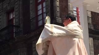 Procesión Corpus Christi 2015 Ciudad de México