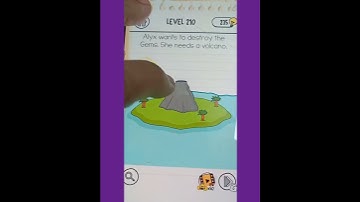 #Tricky #puzzle #braintest3 #level 210 #Alyx wants to destroy the power of Gem