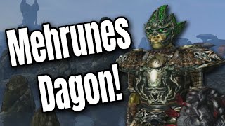 Mehrunes Dagon's Quest in Morrowind!