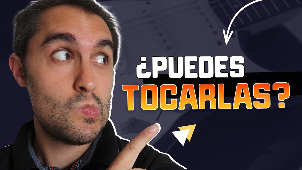 3 Canciones de METAL FÁCILES que Puedes Tocar Hoy Incluso si Eres PRINCIPIANTE 🎸