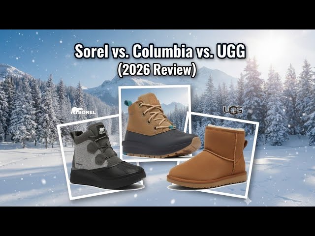 Sorel vs. Columbia vs. UGG: The Best Snow Boots for Women (2026