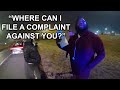 Man Calls 911 During Traffic Stop