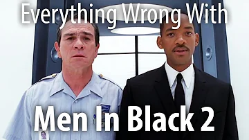 Everything Wrong with Men in Black II