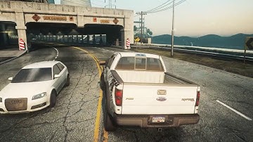 NFS MOST WANTED 2012 FIRST PERSON MOD ULTRA GTX 1080TI 4K 3840X2400 16:10 30 inch DELL 3007wfp